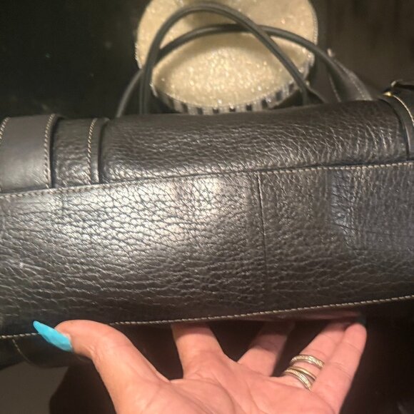 Kenneth Cole New York Black Shoulder Bag 🔥 - Picture 3 of 9